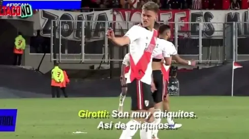 VIDEO | Los gestos de Girotti a los jugadores de Defensa: "Son muy chiquitos"