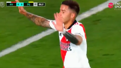 VIDEO | La inexorable ley del ex: Enzo Fernández puso el 1-0 y pidió disculpas