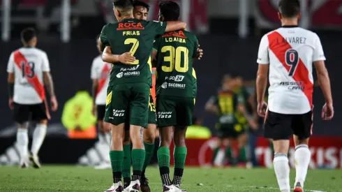 Con un clima de despedida, River cayó ante Defensa en un partidazo