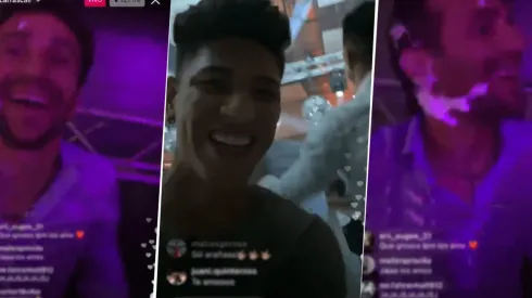 Ponzio y una divertida pregunta para Carrascal.