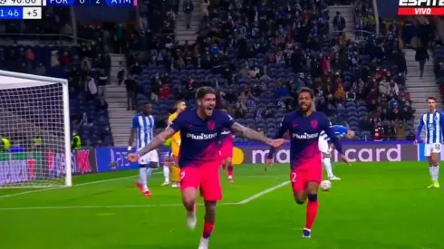 VIDEO | El agónico gol de De Paul para darle la clasificación al Atlético Madrid