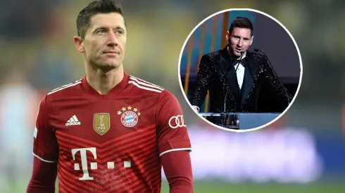 Lewandowski rompió el silencio tras la polémica por sus dichos sobre Messi