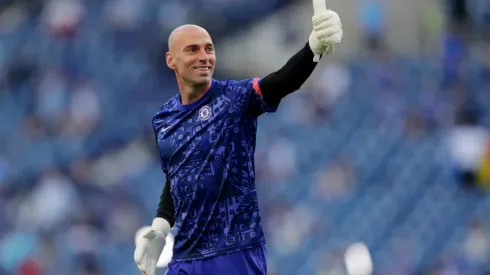 Willy Caballero vuelve a la Premier League con un contrato insólito: firmó solo por un mes