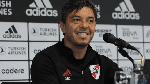 Gallardo confirmó que se queda en River.