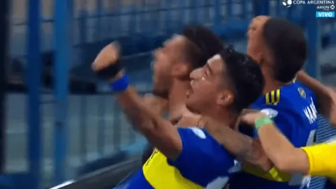 VIDEO | Salvio metió el penal que le dio a Boca la Copa Argentina