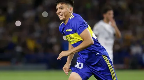 El Changuito Zeballos enloqueció al hablar de su primer gol como profesional: "Mirá lo que es esto"
