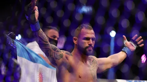 Polémica en Las Vegas: Ponzinibbio chocó con las tarjetas y cayó en una velada histórica de UFC