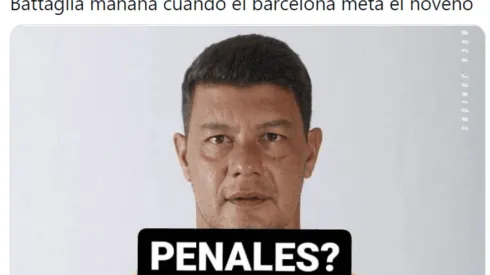 Los memes de Boca vs. Barcelona por la Maradona Cup.
