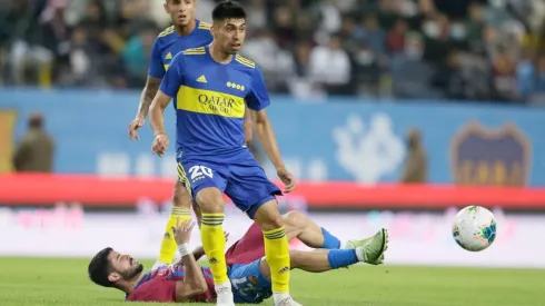 En Arabia Saudita, Boca se puso arriba en el historial con Barcelona.
