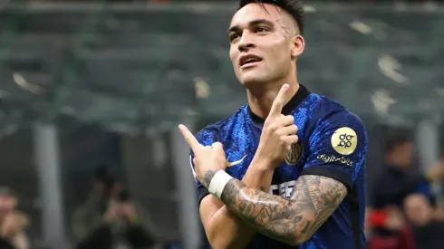 Lautaro Martínez está en la órbita de Chelsea, que busca juntarlo con Lukaku.
