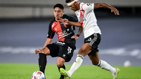 Facundo Farías será titular en la final entre River y Colón.
