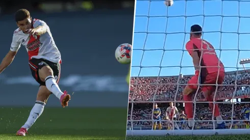 Rossi y qué le pasó en el gol de Álvarez.