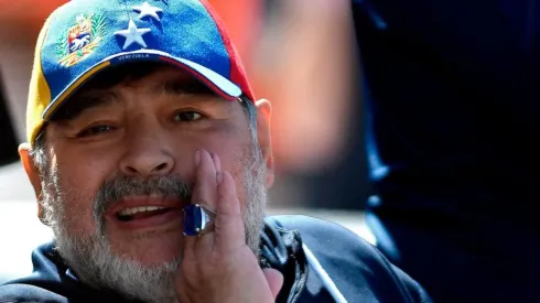 Cuál fue la primera venta en la subasta de los bienes de Diego Maradona