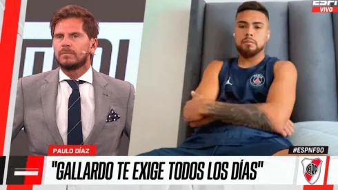 Paulo Díaz, contundente: "Boca no es de los mejores"