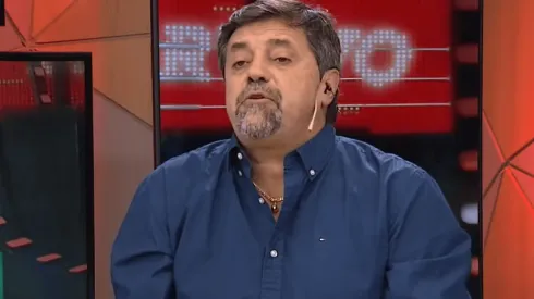 Caruso le contestó a Iván Tapia.