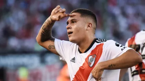 El posteo de Juanfer Quintero que ¿confirma su regreso a River?: "Llegó el regalo"