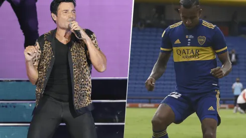 Chayanne protagoniza una teoría sobre la sequía internacional de Boca.