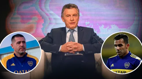 Macri habló de Boca.
