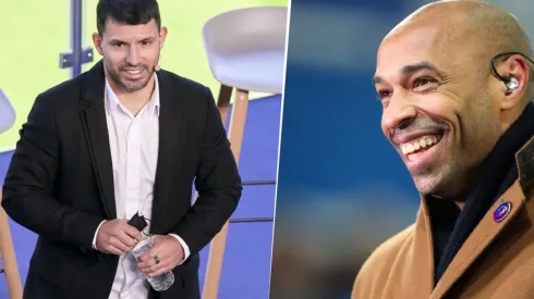 De un crack a otro: el conmovedor elogio de Thierry Henry para el Kun Agüero tras su retiro