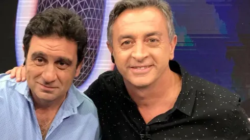 La dupla de Planeta Gol se reencontró en la costa, pero todos hablan del brazo de Lavecchia