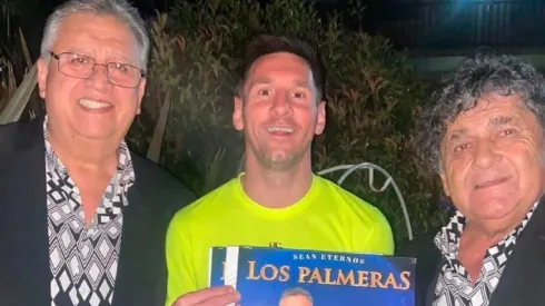 La foto de Los Palmeras tras la fiesta de Messi que deja tranquila a toda Argentina