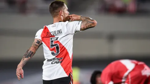 Bruno Zuculini está cerca de renovar su contrato en River.
