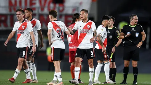 Bruno Zuculini renovó su contrato en River.
