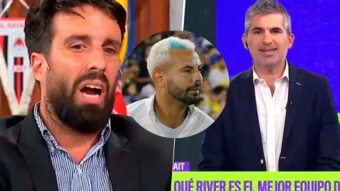 Guido Glait tiró un tuit burlándose de Boca por Cardona y Azzaro lo cortó menos diez