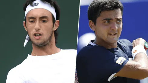 Thiago Tirante vs. Tomás Barrios por el Australian Open (Foto: Getty images).
