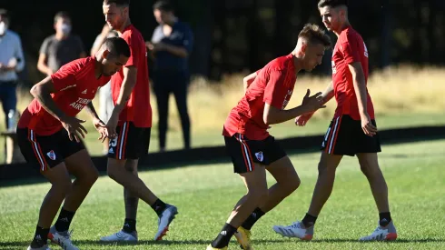 En plena pretemporada, el plantel de River suma dos caras conocidas a los trabajos