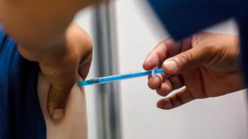 Campaña de vacunación en Argentina
