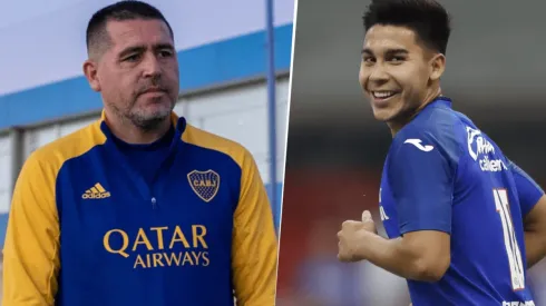 Riquelme insiste con Pol Fernández.
