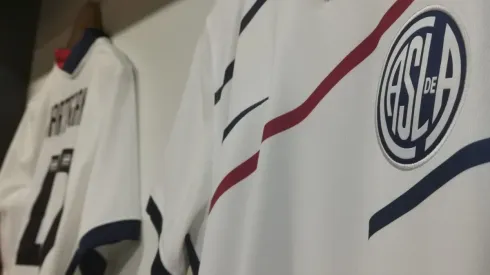 Pedro Troglio se refirió al interés por Federico Girotti, delantero de River.