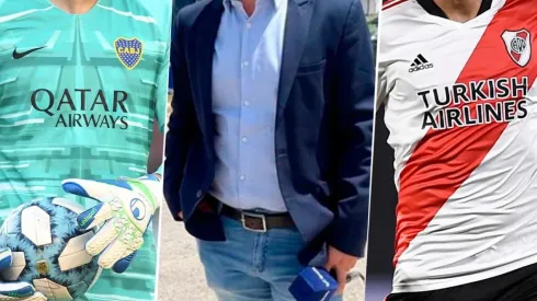 Un periodista, un jugador de River y un ex Boca de Selección integrarán una lista política. (Getty Images e Instagram)
