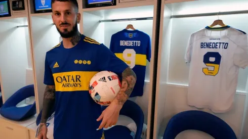 Conmovido por el regreso de Benedetto, un ex Boca quiere volver ya: "Mi ilusión es ganar la Libertadores"