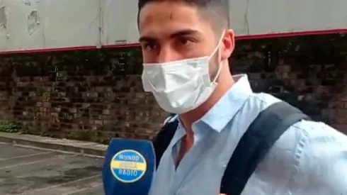 Las primeras palabras de Figal como refuerzo de Boca: "Se me cumplió un sueño"