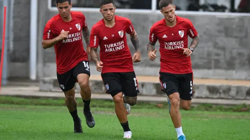 River encara la última etapa de la pretemporada: concentración, doble turno y amistosos