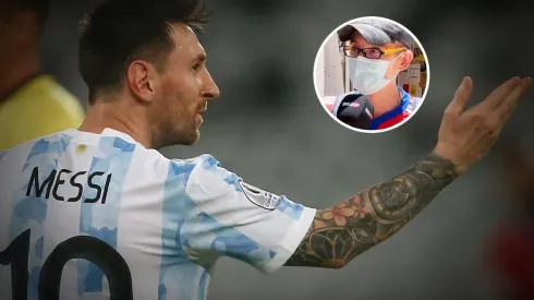 En Chile no dudan sobre la ausencia de Messi en Calama: "Tiene miedo"