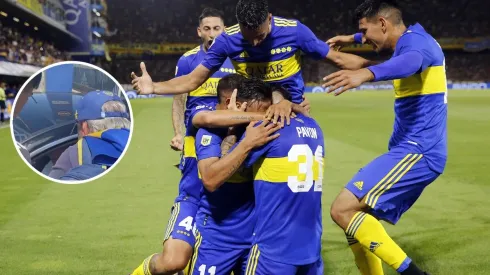 Una figura de Boca podría irse del club pero recibió el pedido de los hinchas en Ezeiza: "Quedate por favor"