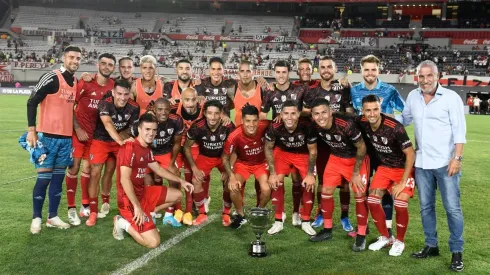 Gallardo llenó de elogios a Jorge Carrascal, que está en la mira de Sampdoria.