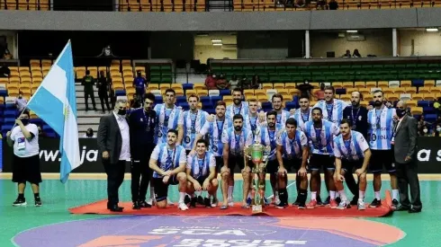 En un partidazo, Los Gladiadores cayeron en la final ante Brasil