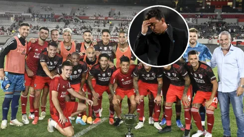 ¿Gallardo pierde a uno de sus jugadores?