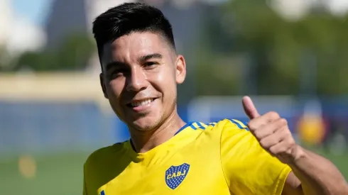 Oficial: Pol Fernández no usará la 7 y cambia de número para este nuevo ciclo en Boca