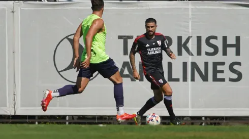 River comenzó sin 9 y terminó goleando 4-1 a Tristán Suarez en un amistoso