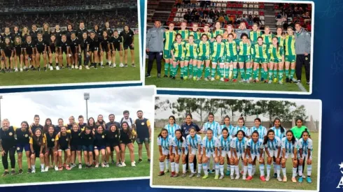 Se define la Copa Federal del fútbol femenino