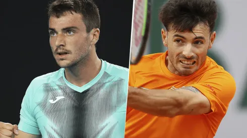 Pedro Martínez vs. Juan Ignacio Londero por el ATP de Córdoba (Foto: Getty Images).
