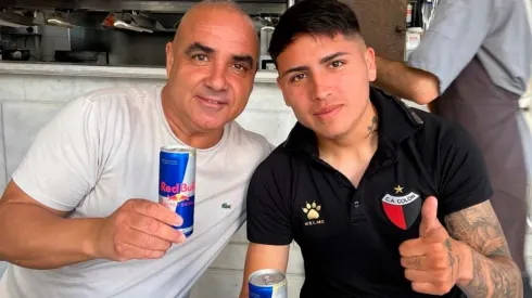 Martín Sendoa junto a Facundo Farías.