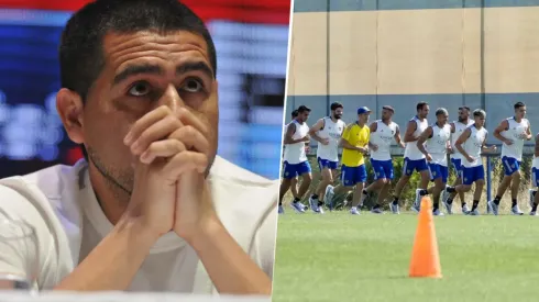 Una lesión en Boca complica una negociación.