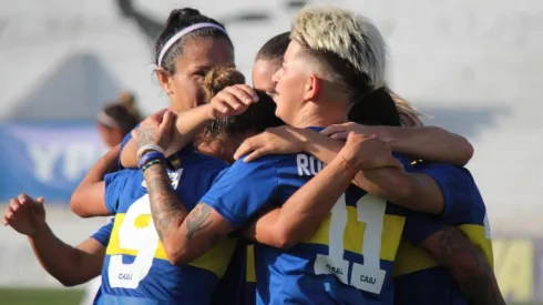 Boca se enfrentará con Las Malvinas de La Plata por la Copa Federal Femenina (Foto: Twitter @BocaFutFemenino)
