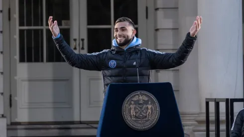 Valentin Castellanos en Nueva York
